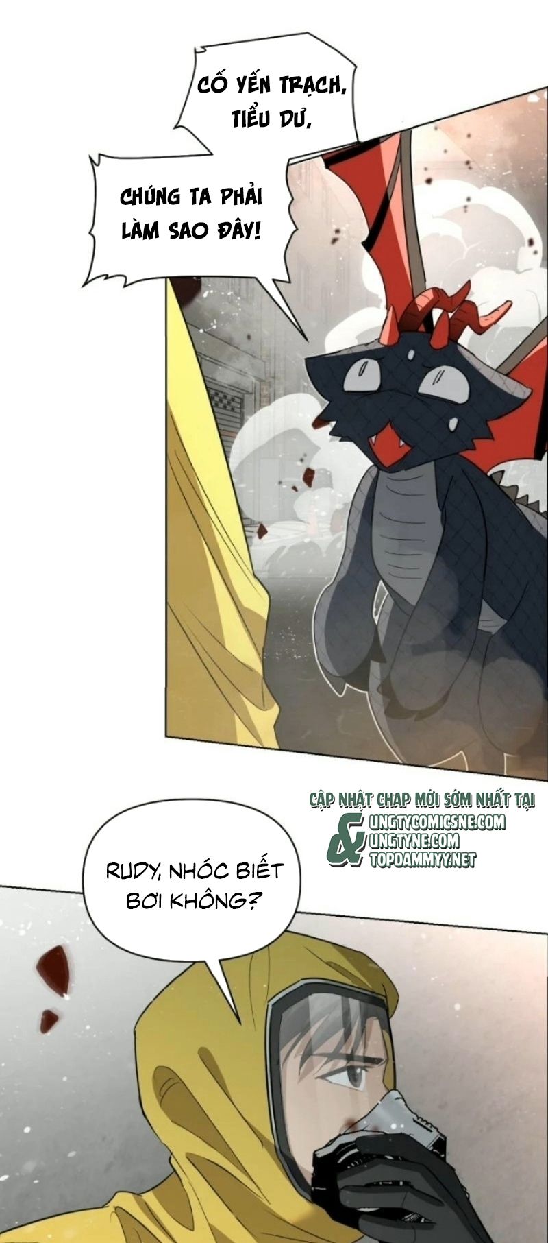 MÙA XUÂN THỨC GIẤC NƠI HOANG TÀN Chapter 19 - Trang 14