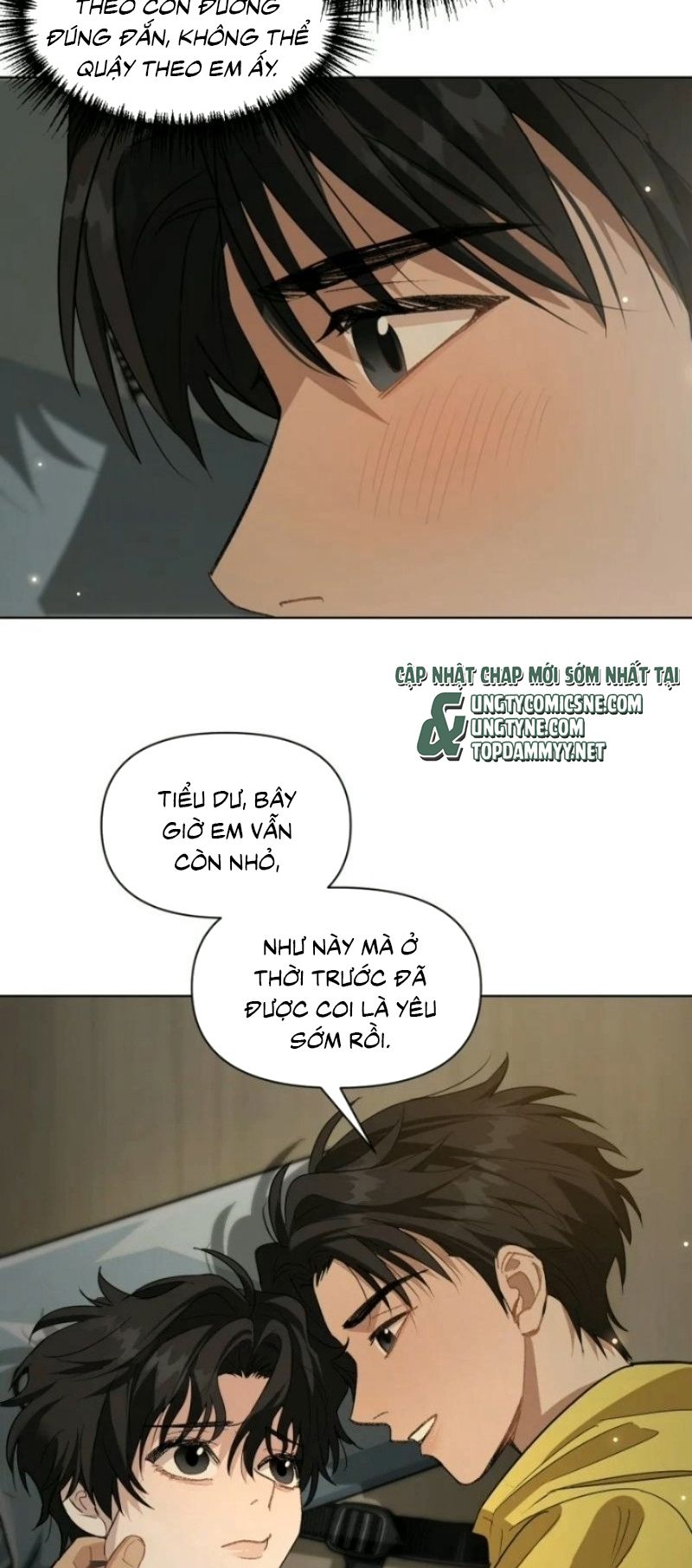 MÙA XUÂN THỨC GIẤC NƠI HOANG TÀN Chapter 19 - Trang 4