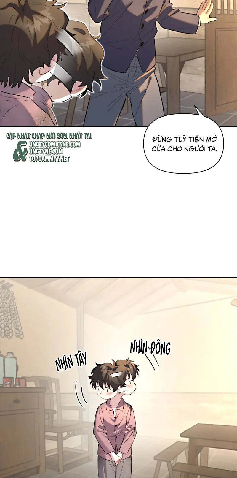 MÙA XUÂN THỨC GIẤC NƠI HOANG TÀN Chapter 2 - Trang 37