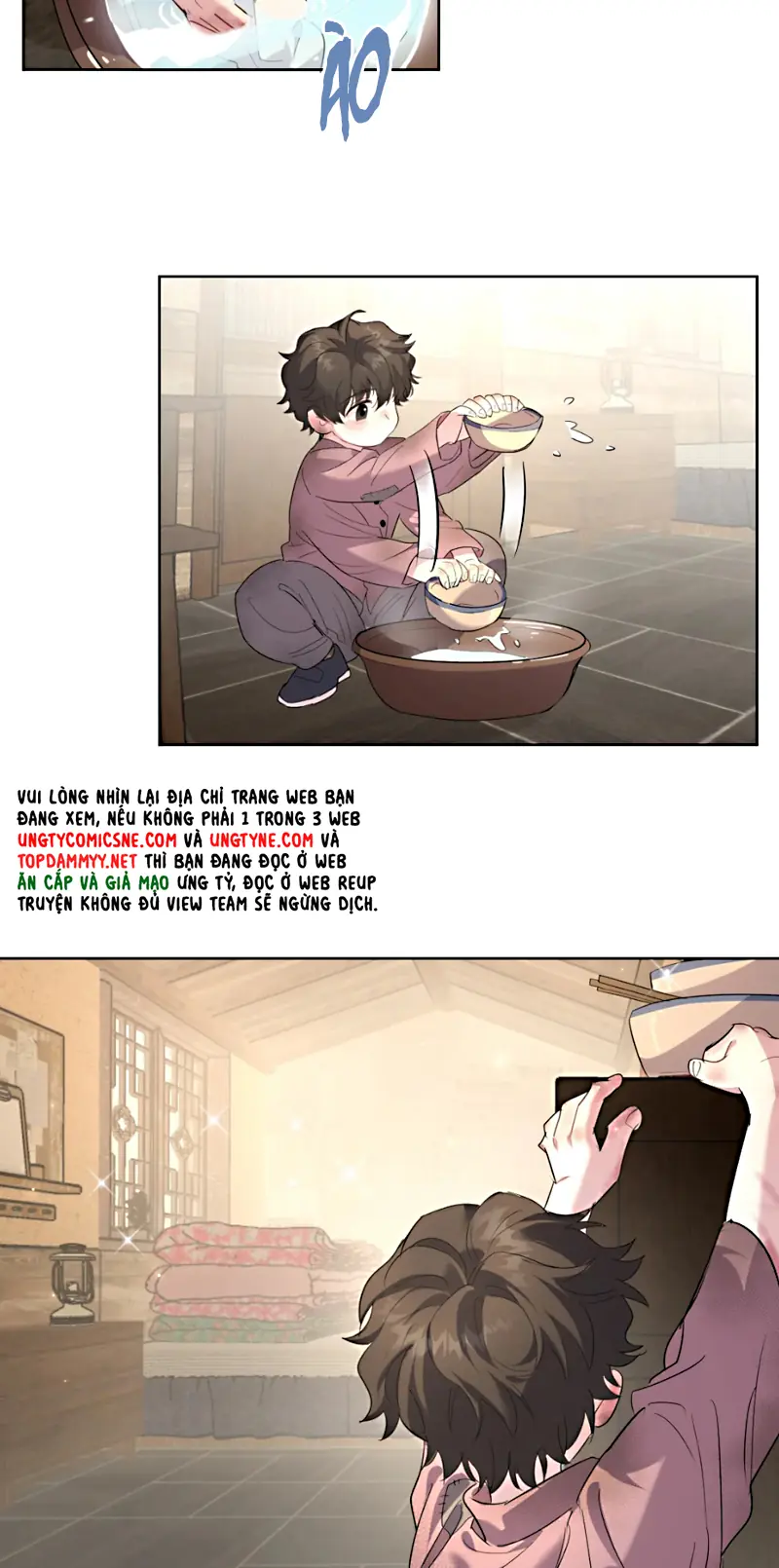 MÙA XUÂN THỨC GIẤC NƠI HOANG TÀN Chapter 2 - Trang 39