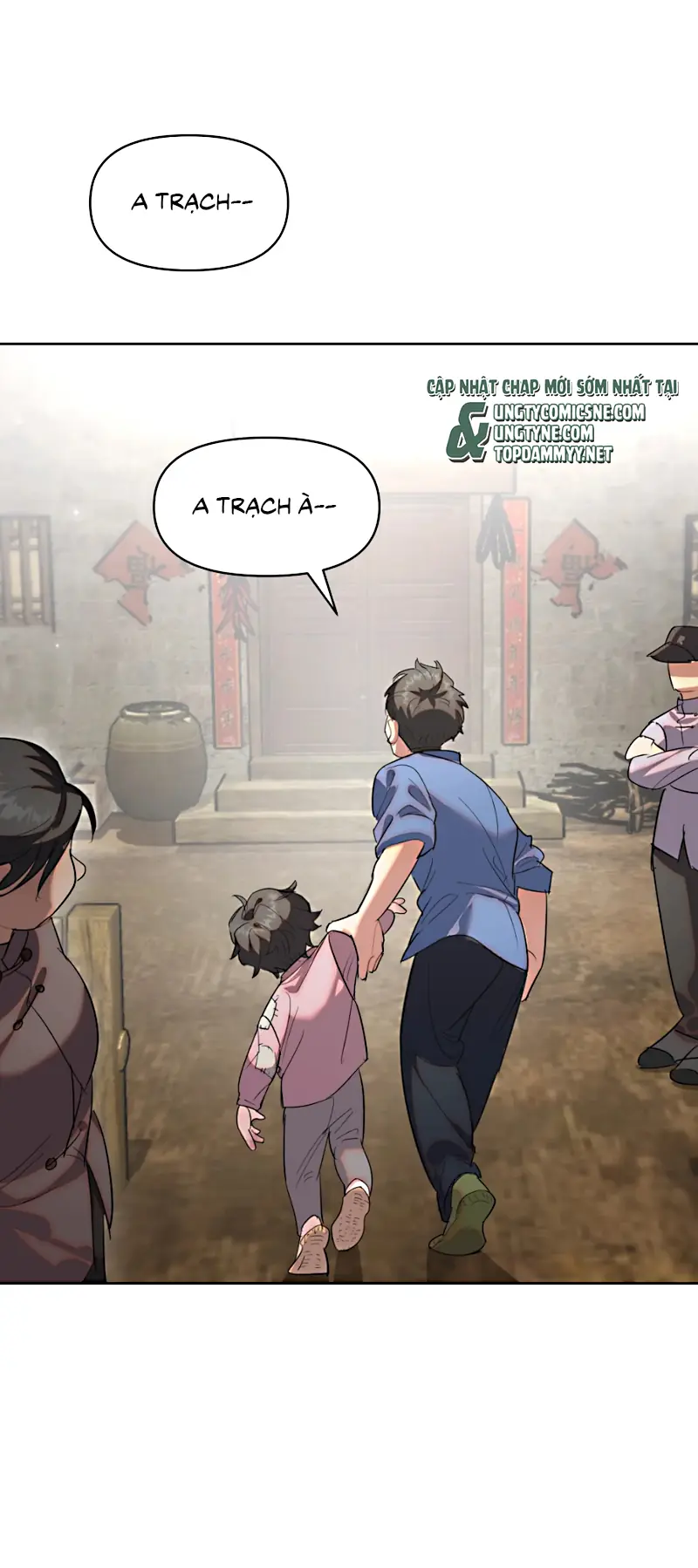 MÙA XUÂN THỨC GIẤC NƠI HOANG TÀN Chapter 2 - Trang 4
