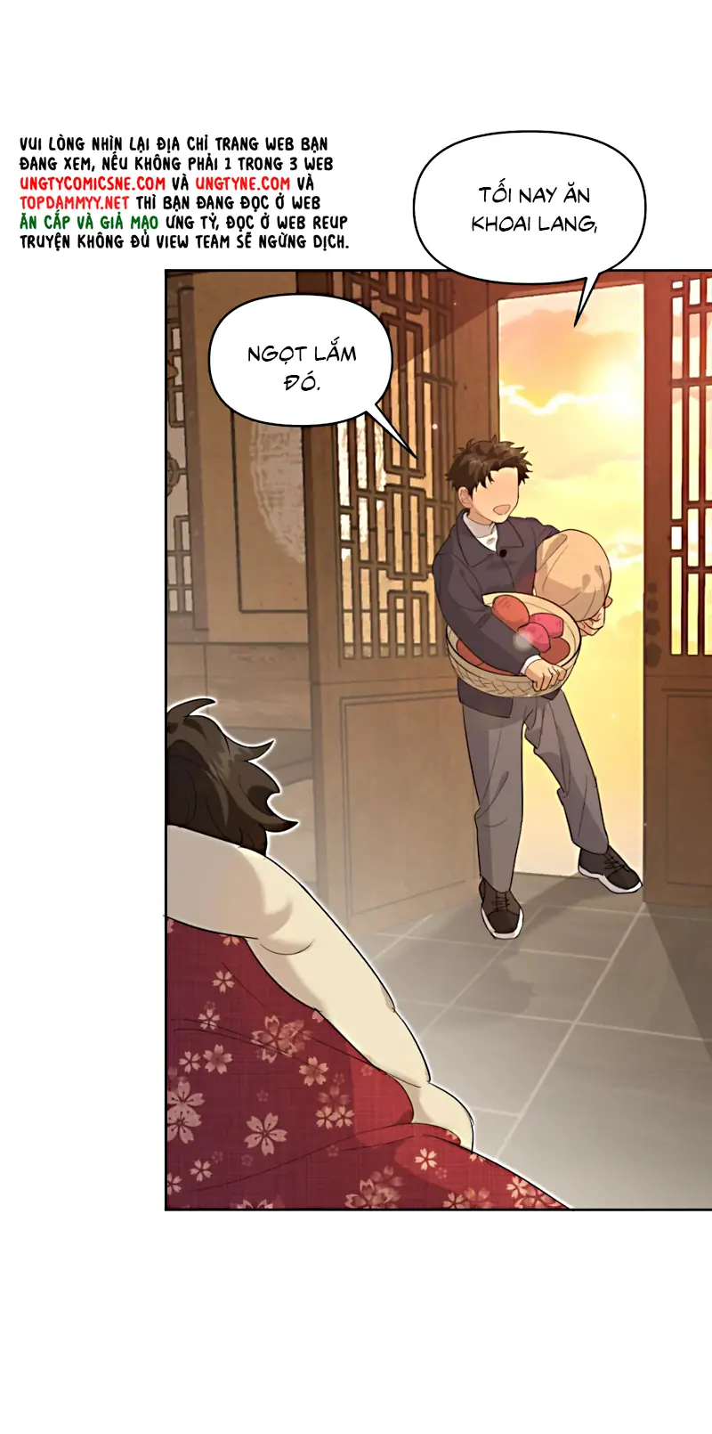MÙA XUÂN THỨC GIẤC NƠI HOANG TÀN Chapter 2 - Trang 43