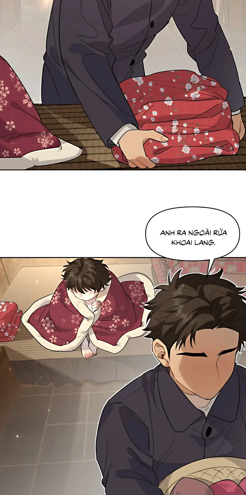 MÙA XUÂN THỨC GIẤC NƠI HOANG TÀN Chapter 2 - Trang 47