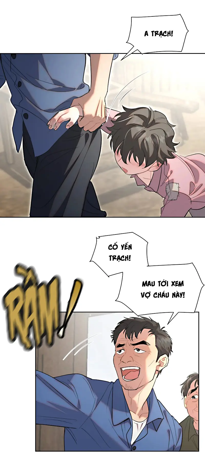 MÙA XUÂN THỨC GIẤC NƠI HOANG TÀN Chapter 2 - Trang 5