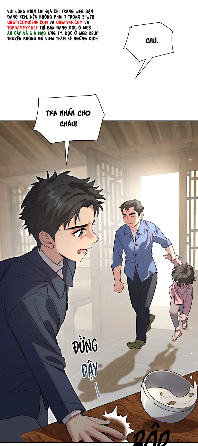 MÙA XUÂN THỨC GIẤC NƠI HOANG TÀN Chapter 2 - Trang 6