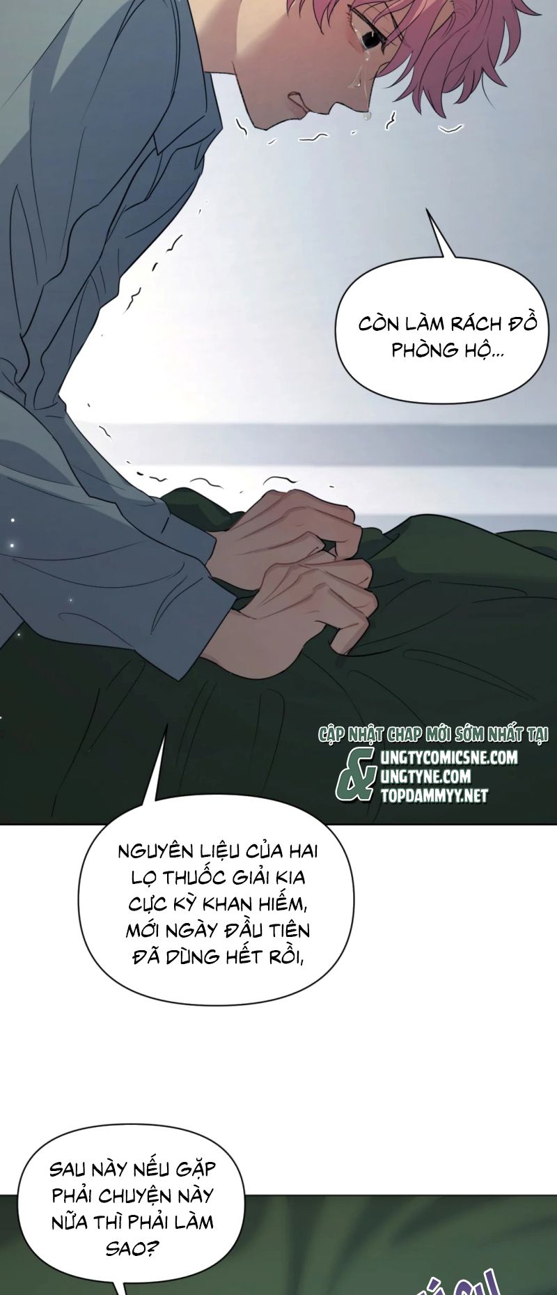 MÙA XUÂN THỨC GIẤC NƠI HOANG TÀN Chapter 21 - Trang 14