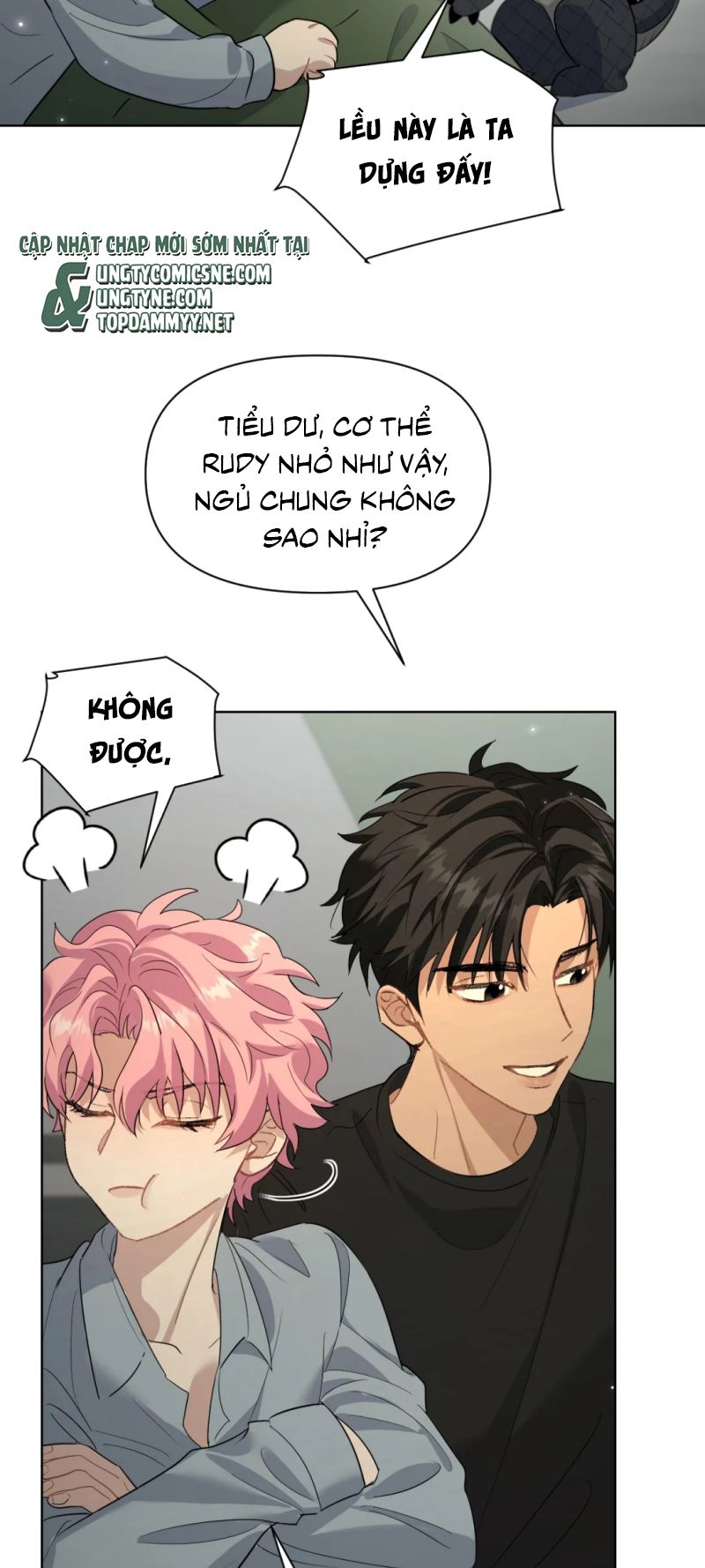 MÙA XUÂN THỨC GIẤC NƠI HOANG TÀN Chapter 21 - Trang 21
