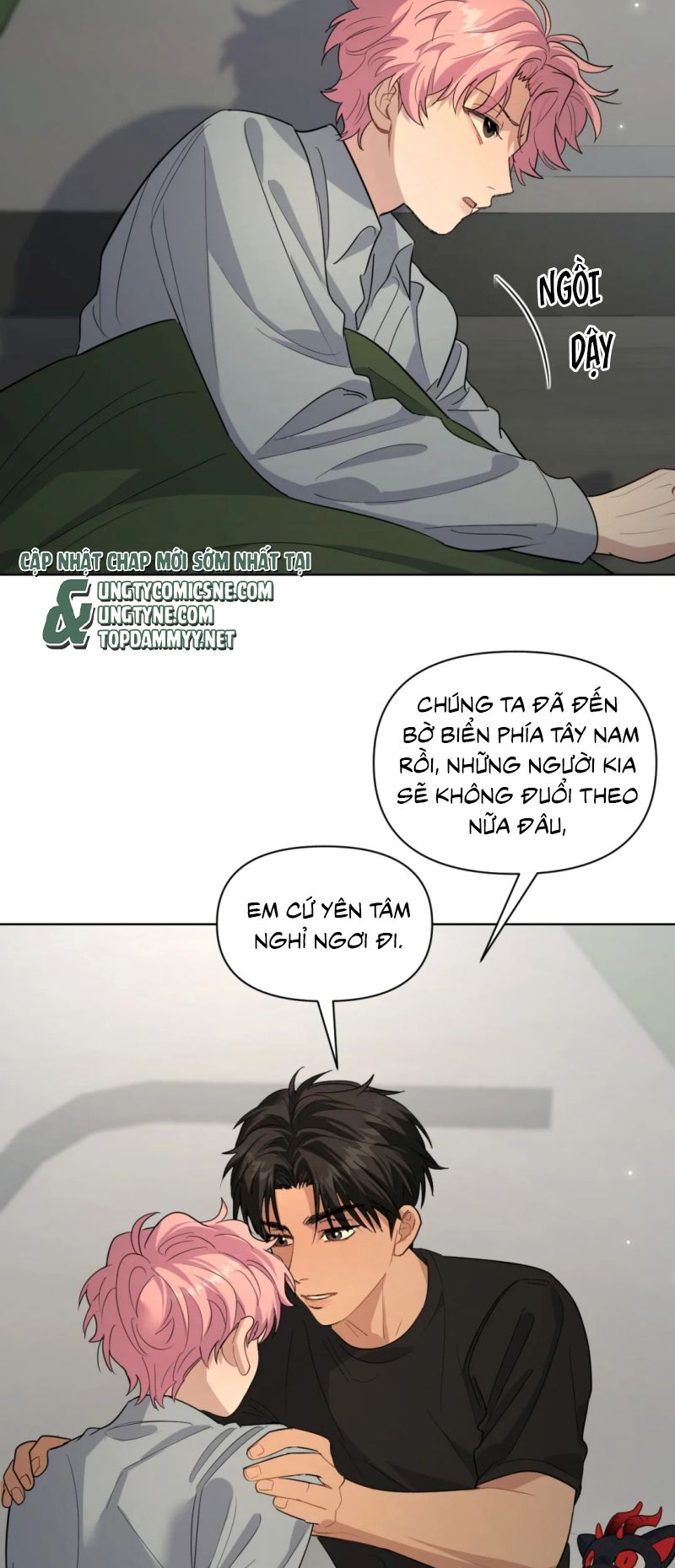 MÙA XUÂN THỨC GIẤC NƠI HOANG TÀN Chapter 21 - Trang 4