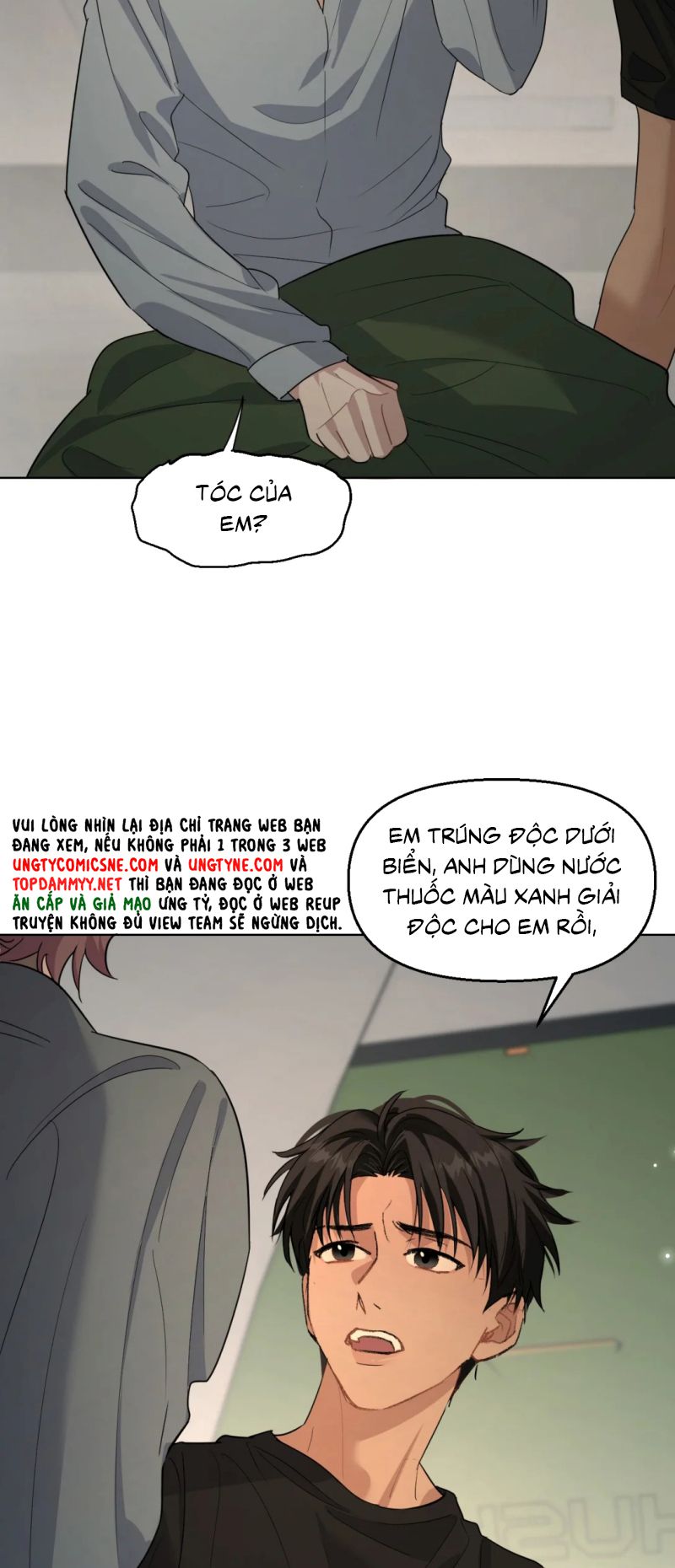 MÙA XUÂN THỨC GIẤC NƠI HOANG TÀN Chapter 21 - Trang 9