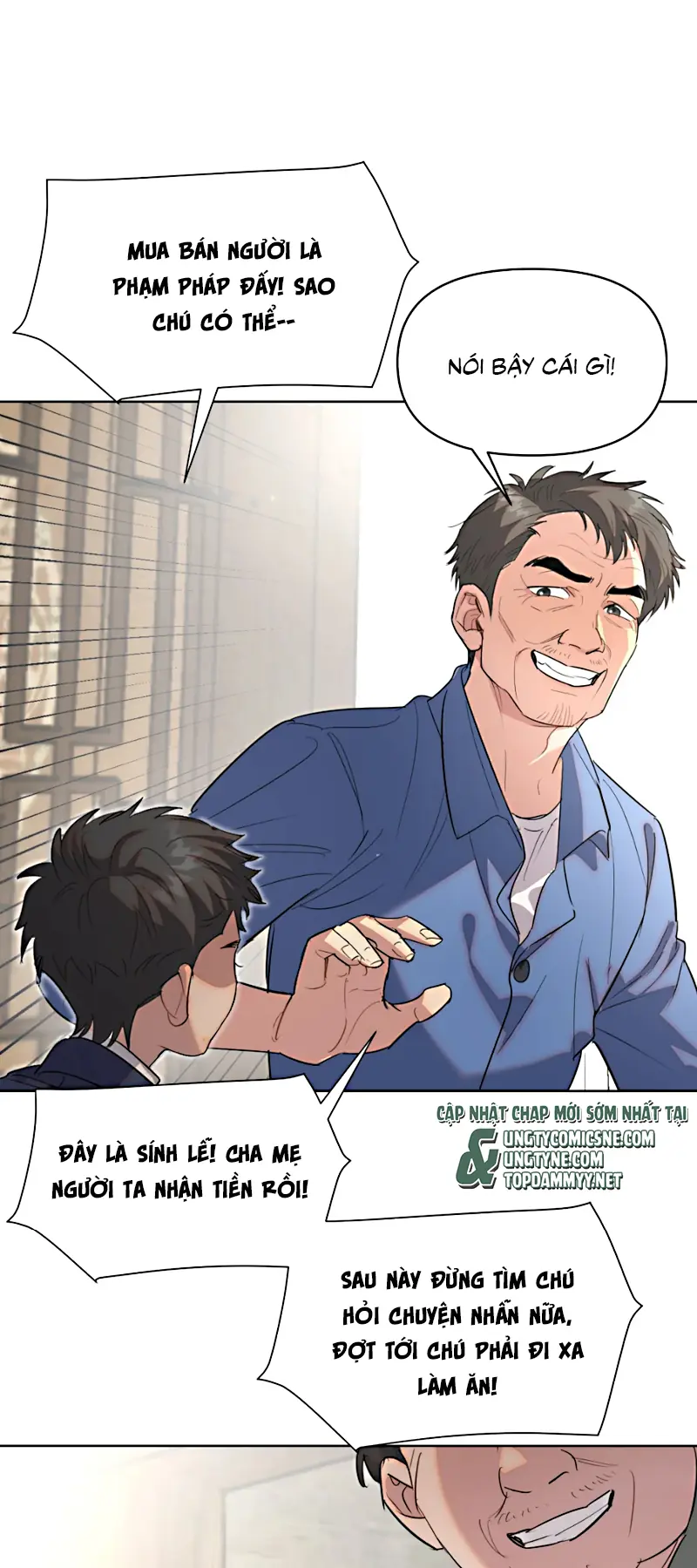 MÙA XUÂN THỨC GIẤC NƠI HOANG TÀN Chapter 3 - Trang 10