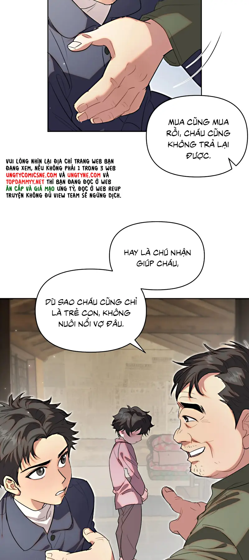 MÙA XUÂN THỨC GIẤC NƠI HOANG TÀN Chapter 3 - Trang 12