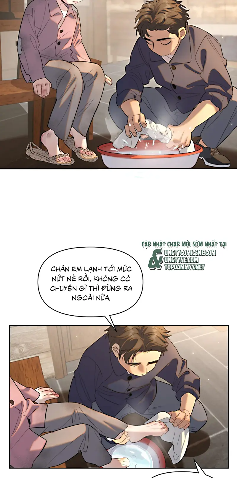 MÙA XUÂN THỨC GIẤC NƠI HOANG TÀN Chapter 3 - Trang 33