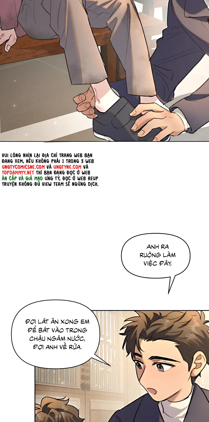 MÙA XUÂN THỨC GIẤC NƠI HOANG TÀN Chapter 3 - Trang 35