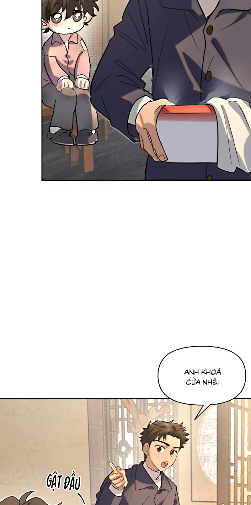 MÙA XUÂN THỨC GIẤC NƠI HOANG TÀN Chapter 3 - Trang 36
