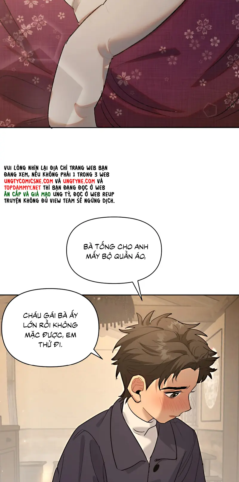 MÙA XUÂN THỨC GIẤC NƠI HOANG TÀN Chapter 3 - Trang 46