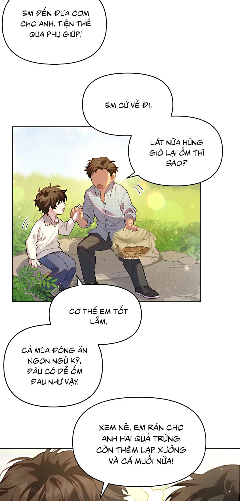 MÙA XUÂN THỨC GIẤC NƠI HOANG TÀN Chapter 5 - Trang 16