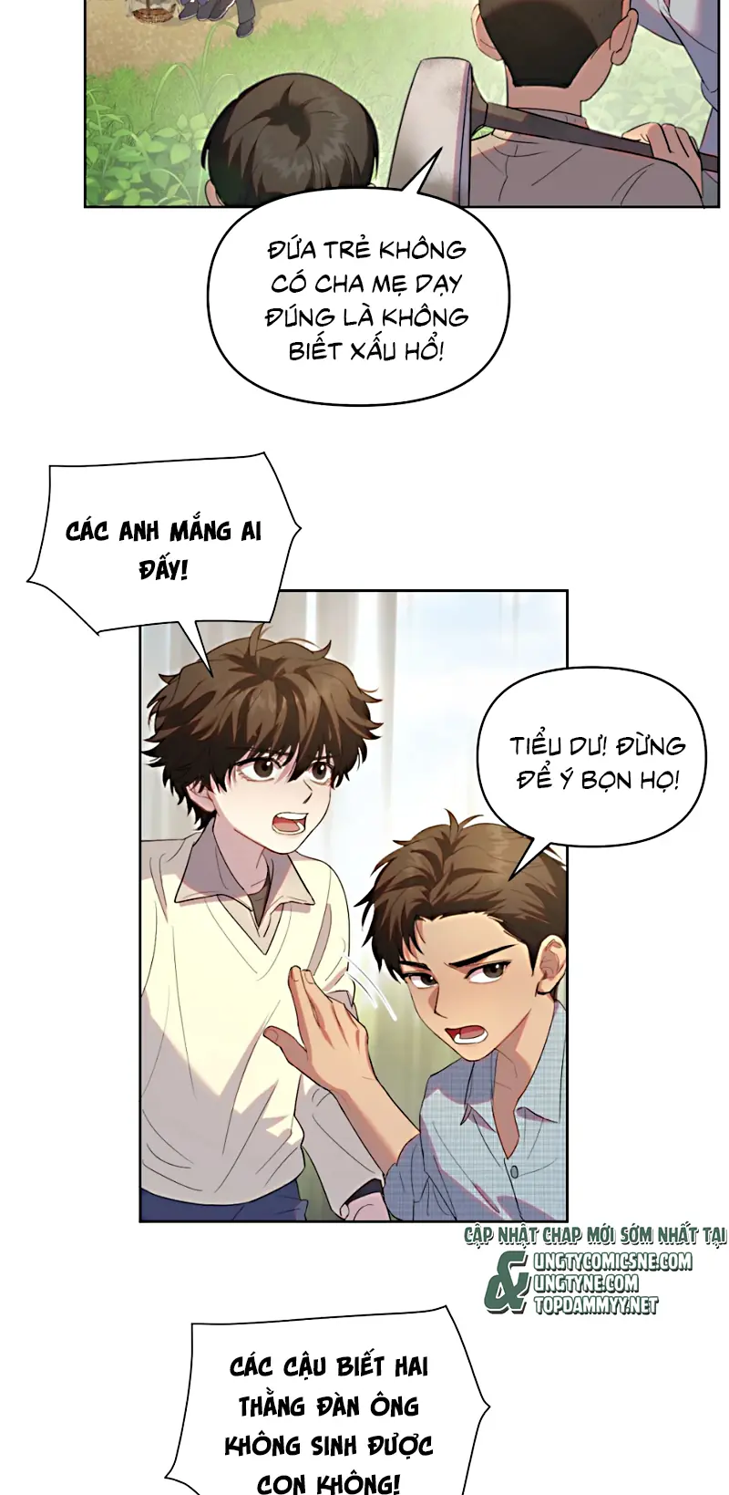 MÙA XUÂN THỨC GIẤC NƠI HOANG TÀN Chapter 5 - Trang 18