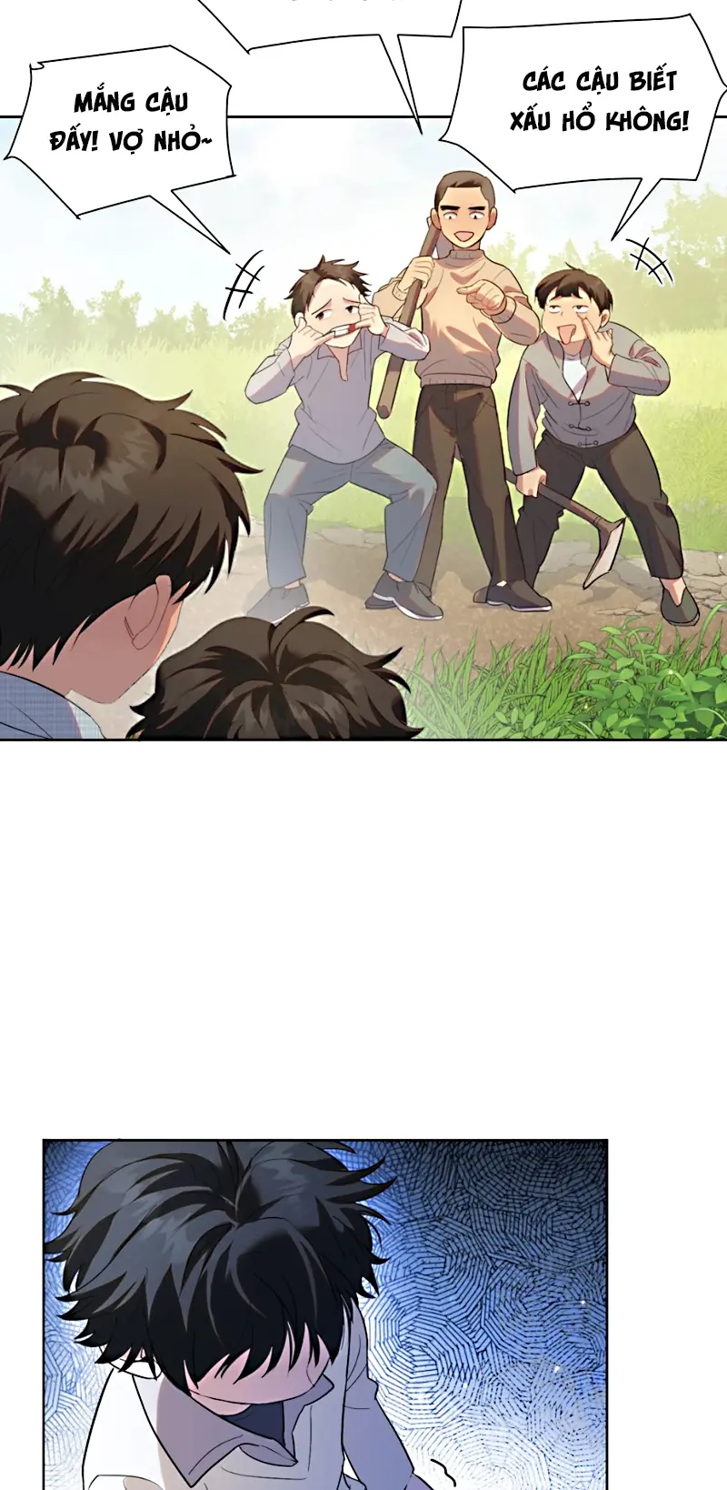 MÙA XUÂN THỨC GIẤC NƠI HOANG TÀN Chapter 5 - Trang 19