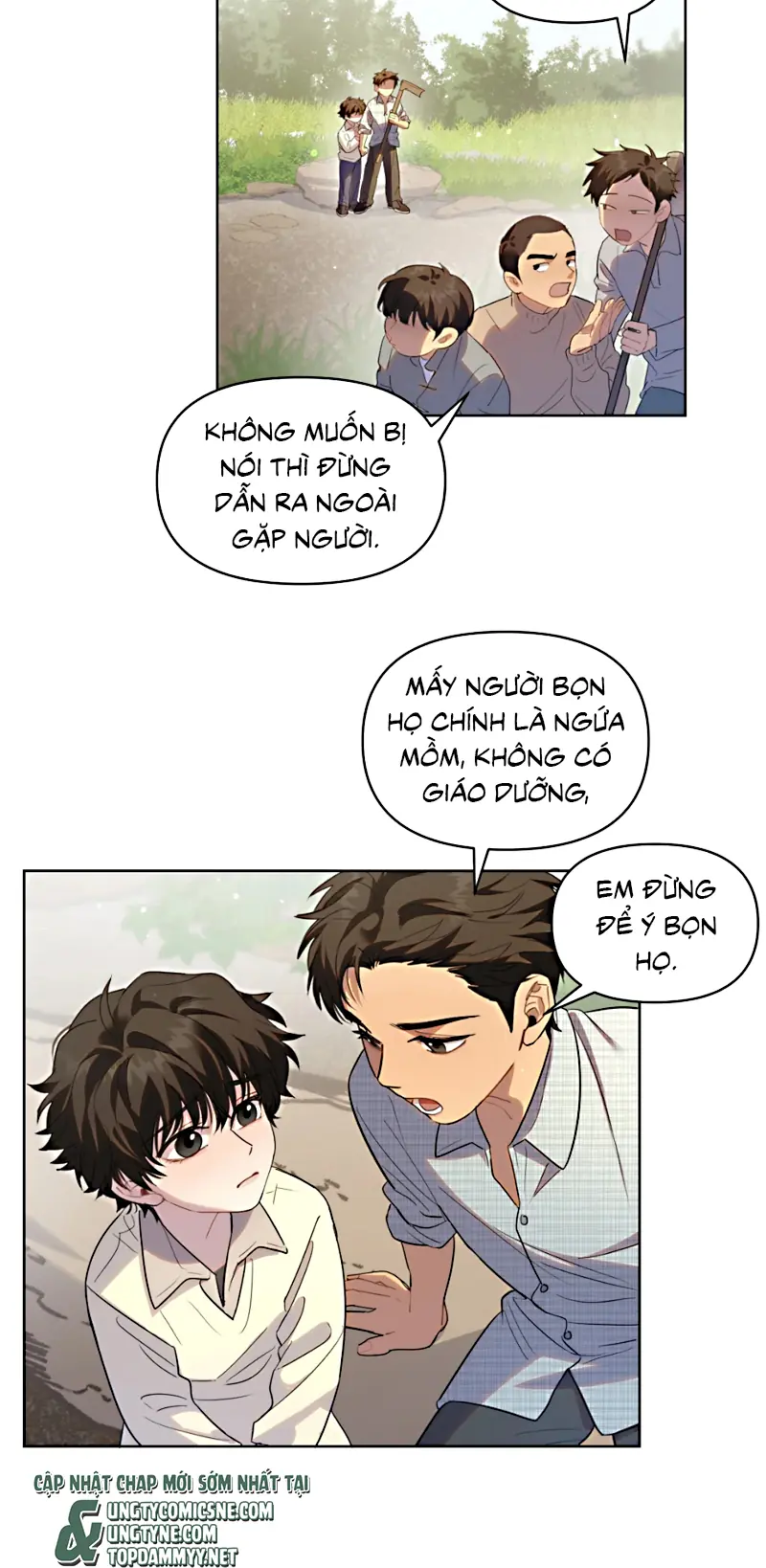 MÙA XUÂN THỨC GIẤC NƠI HOANG TÀN Chapter 5 - Trang 21