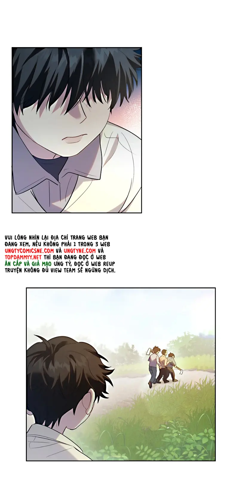 MÙA XUÂN THỨC GIẤC NƠI HOANG TÀN Chapter 5 - Trang 23