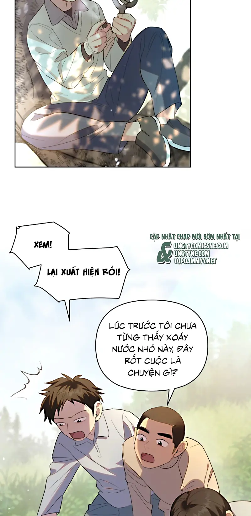 MÙA XUÂN THỨC GIẤC NƠI HOANG TÀN Chapter 5 - Trang 25
