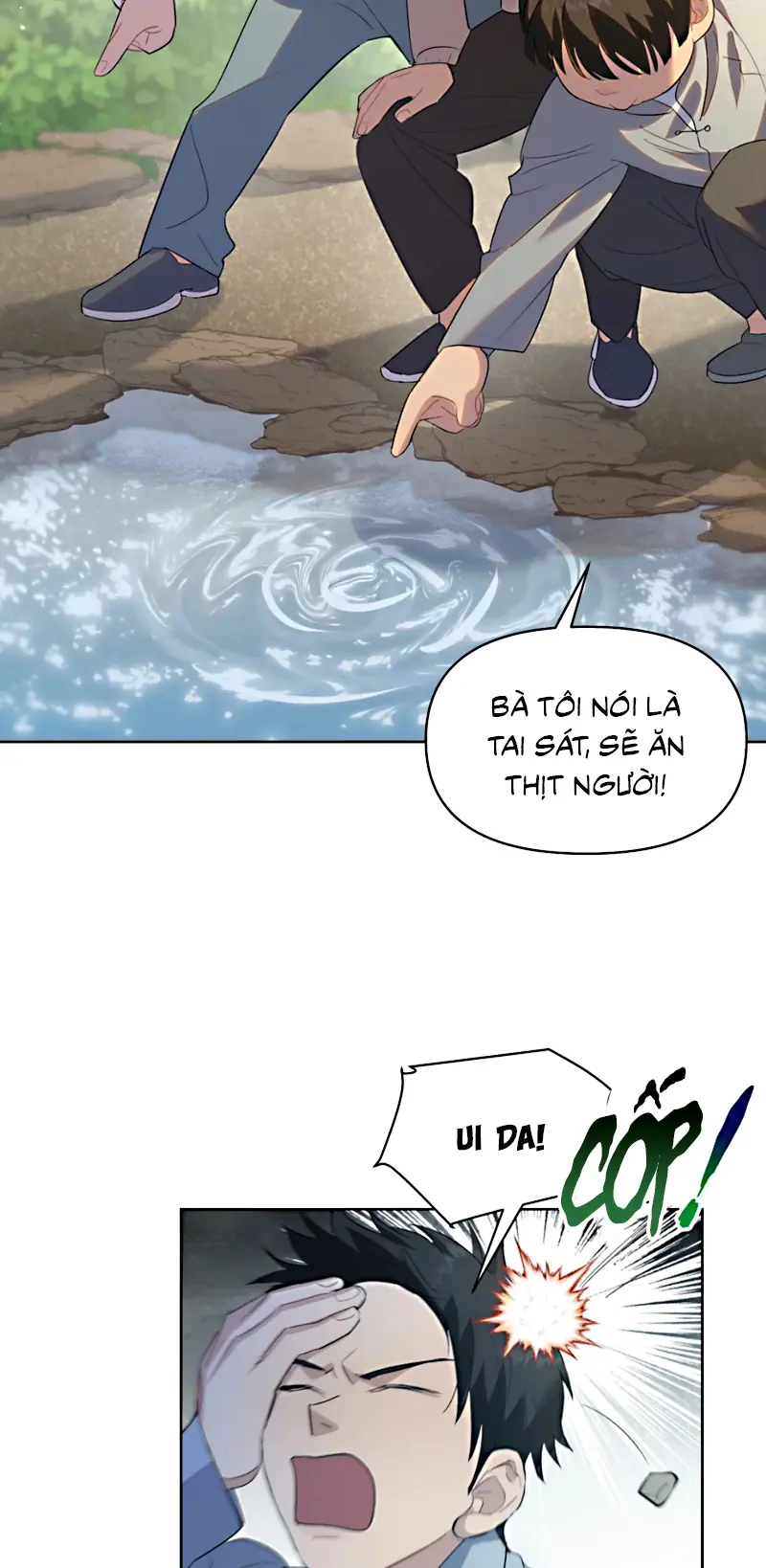 MÙA XUÂN THỨC GIẤC NƠI HOANG TÀN Chapter 5 - Trang 26
