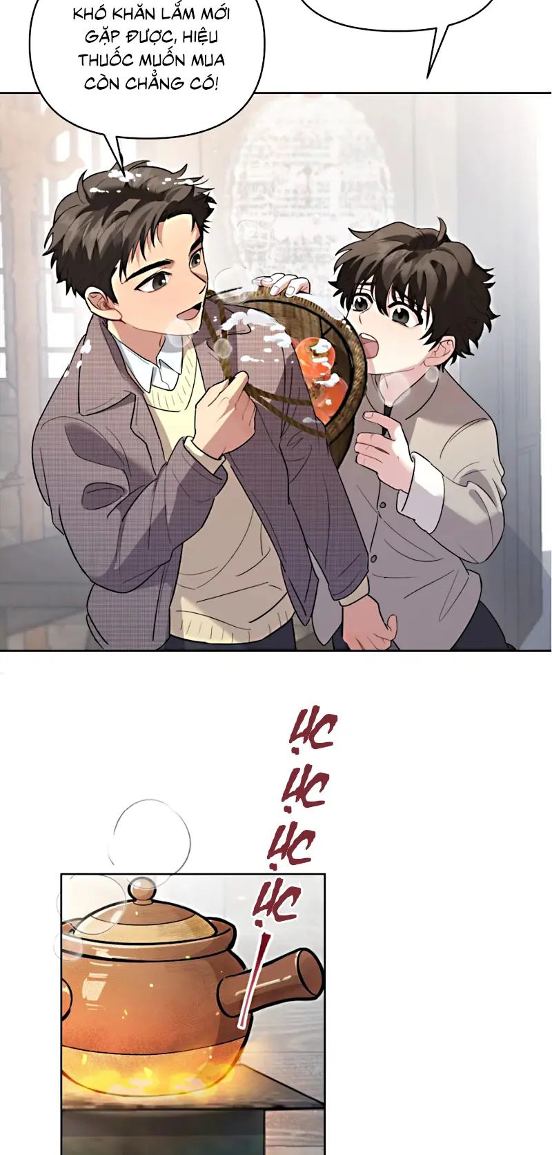 MÙA XUÂN THỨC GIẤC NƠI HOANG TÀN Chapter 5 - Trang 5