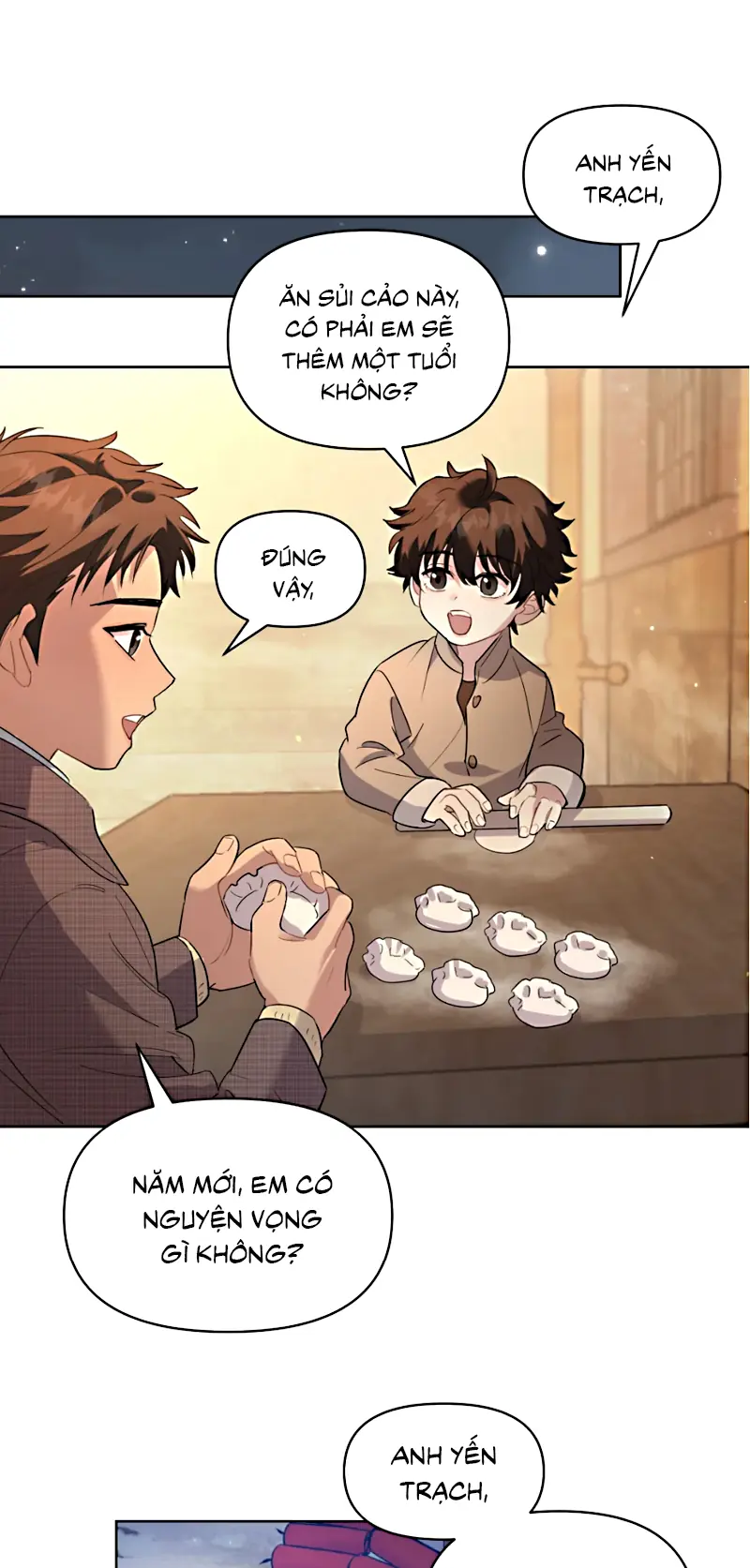 MÙA XUÂN THỨC GIẤC NƠI HOANG TÀN Chapter 5 - Trang 7