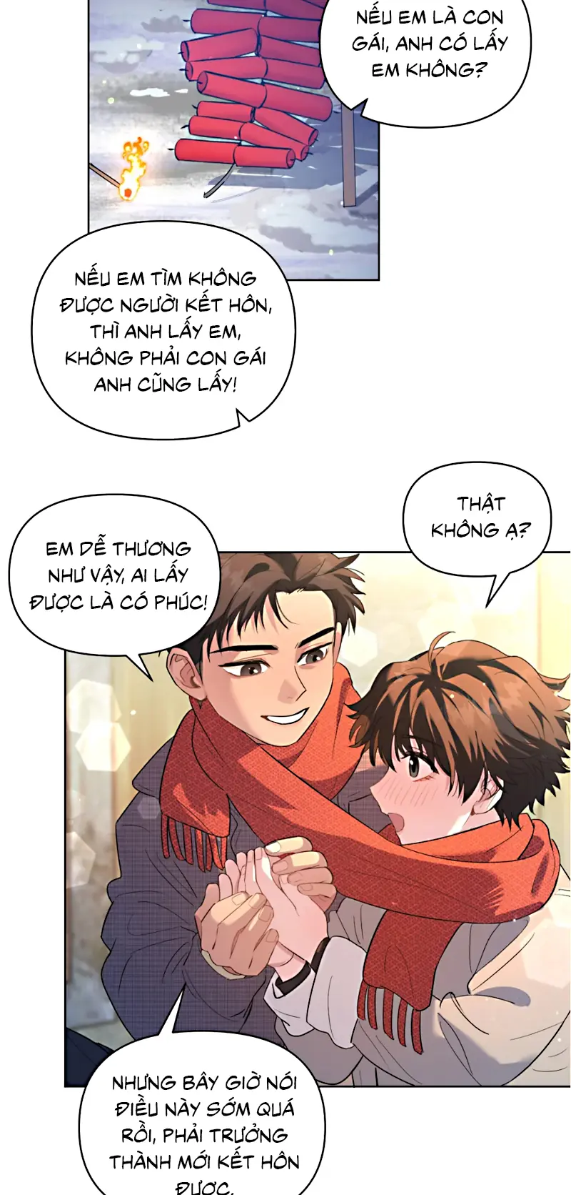 MÙA XUÂN THỨC GIẤC NƠI HOANG TÀN Chapter 5 - Trang 8