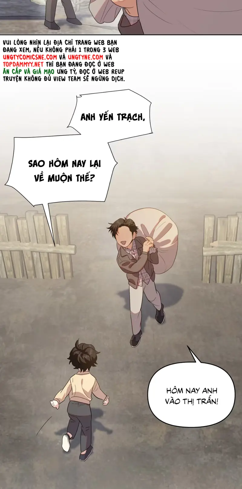 MÙA XUÂN THỨC GIẤC NƠI HOANG TÀN Chapter 6 - Trang 19