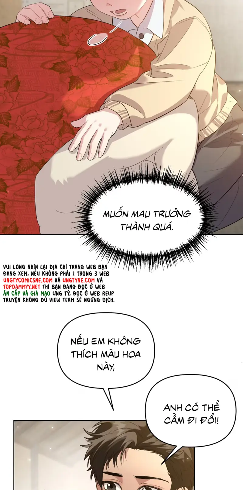 MÙA XUÂN THỨC GIẤC NƠI HOANG TÀN Chapter 6 - Trang 25