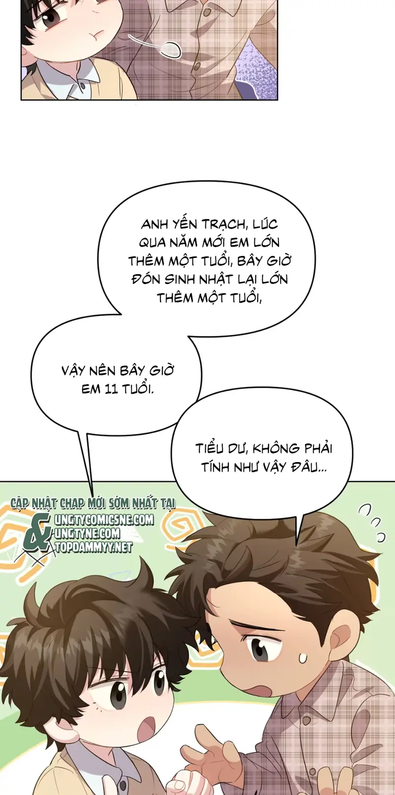 MÙA XUÂN THỨC GIẤC NƠI HOANG TÀN Chapter 6 - Trang 27