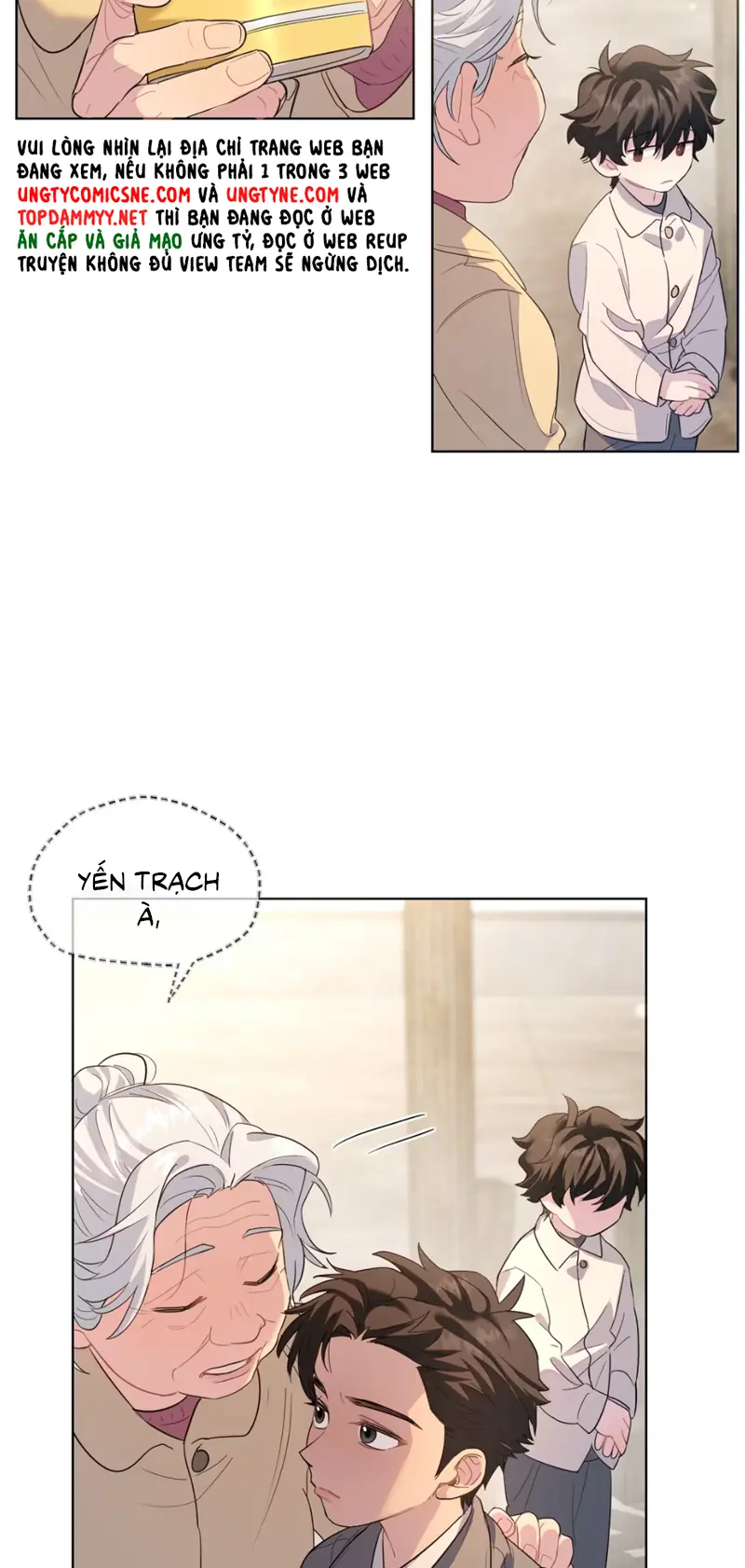 MÙA XUÂN THỨC GIẤC NƠI HOANG TÀN Chapter 6 - Trang 33