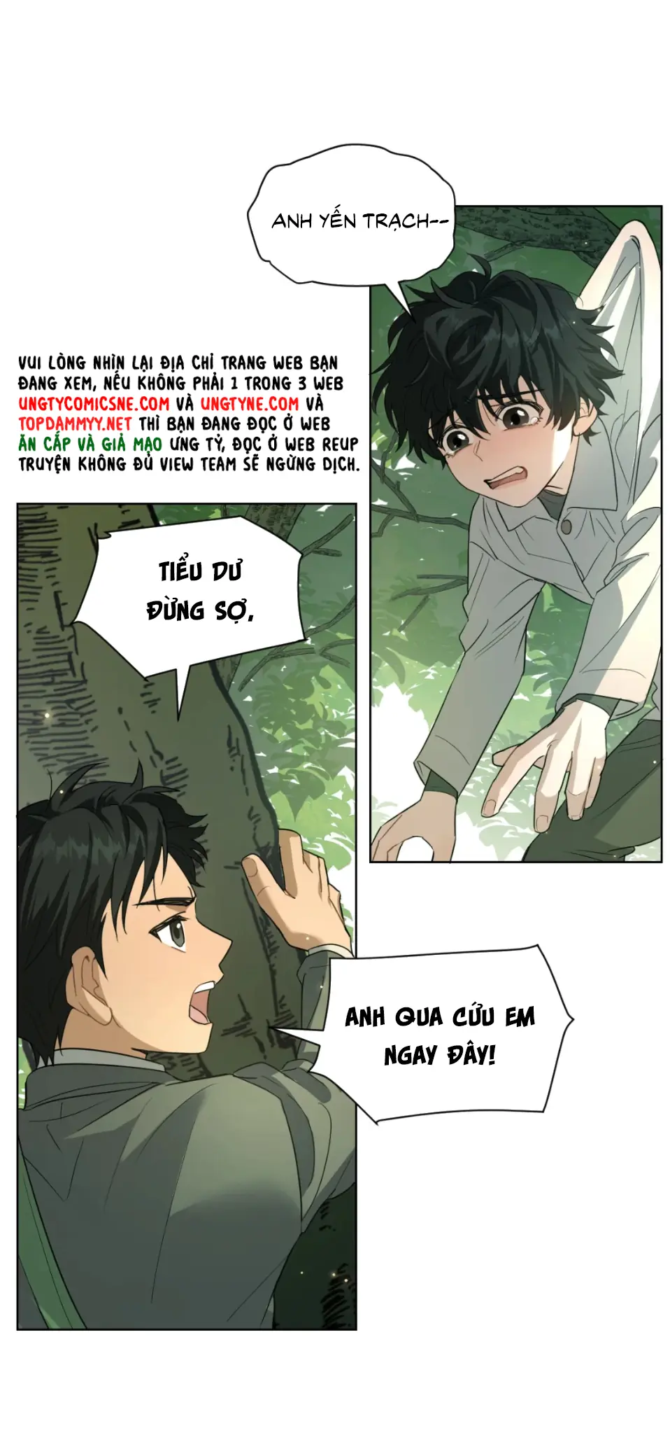 MÙA XUÂN THỨC GIẤC NƠI HOANG TÀN Chapter 8 - Trang 22