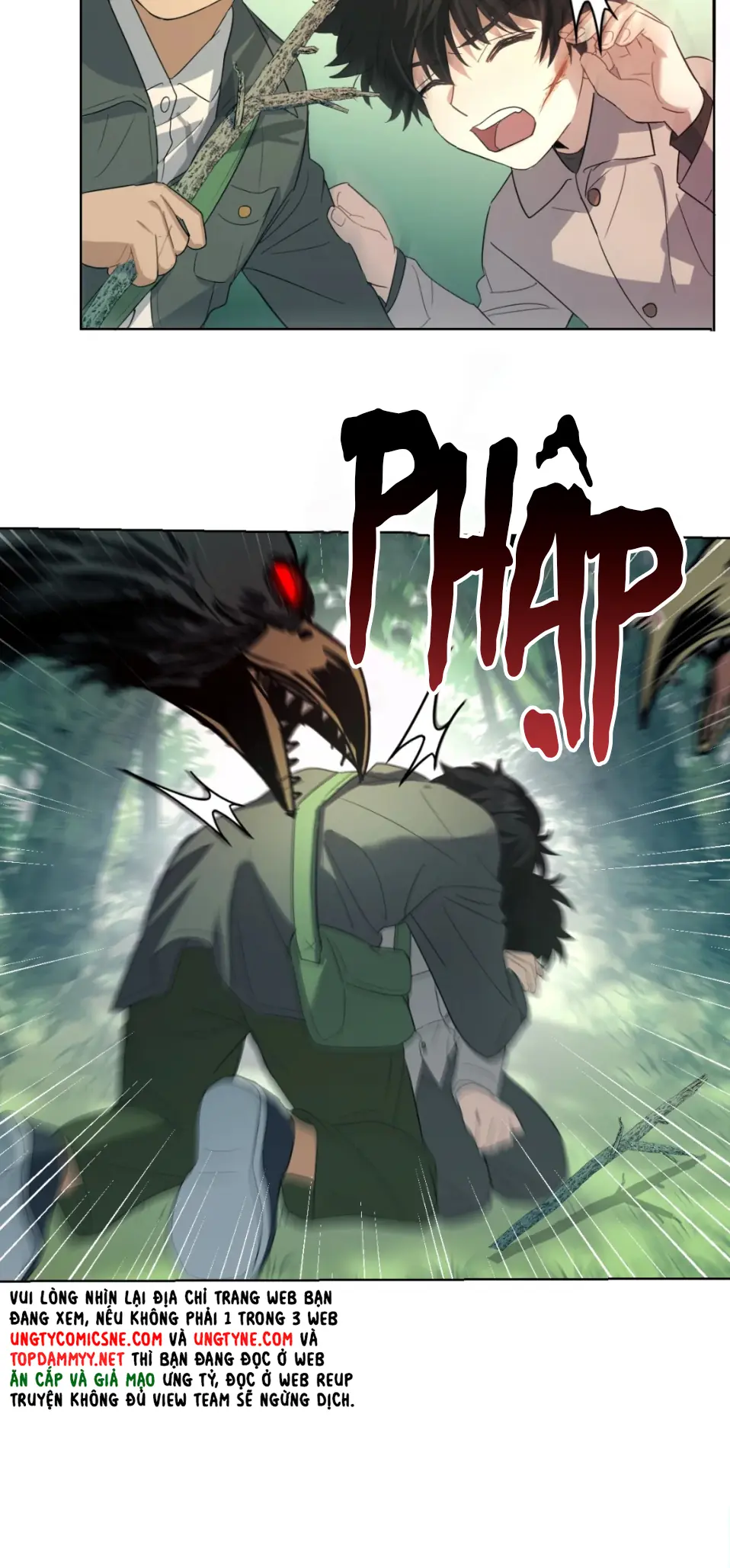 MÙA XUÂN THỨC GIẤC NƠI HOANG TÀN Chapter 8 - Trang 26