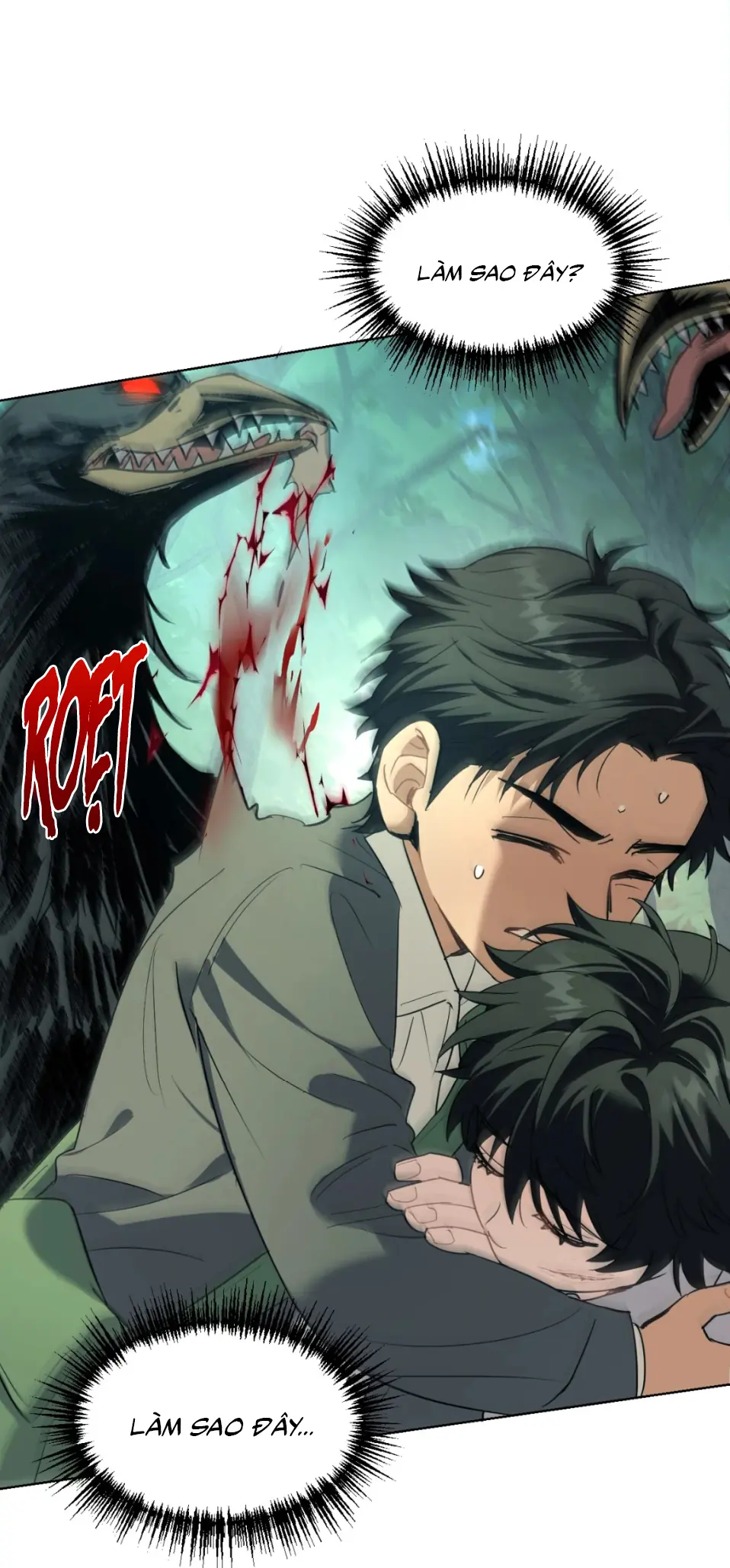 MÙA XUÂN THỨC GIẤC NƠI HOANG TÀN Chapter 8 - Trang 27