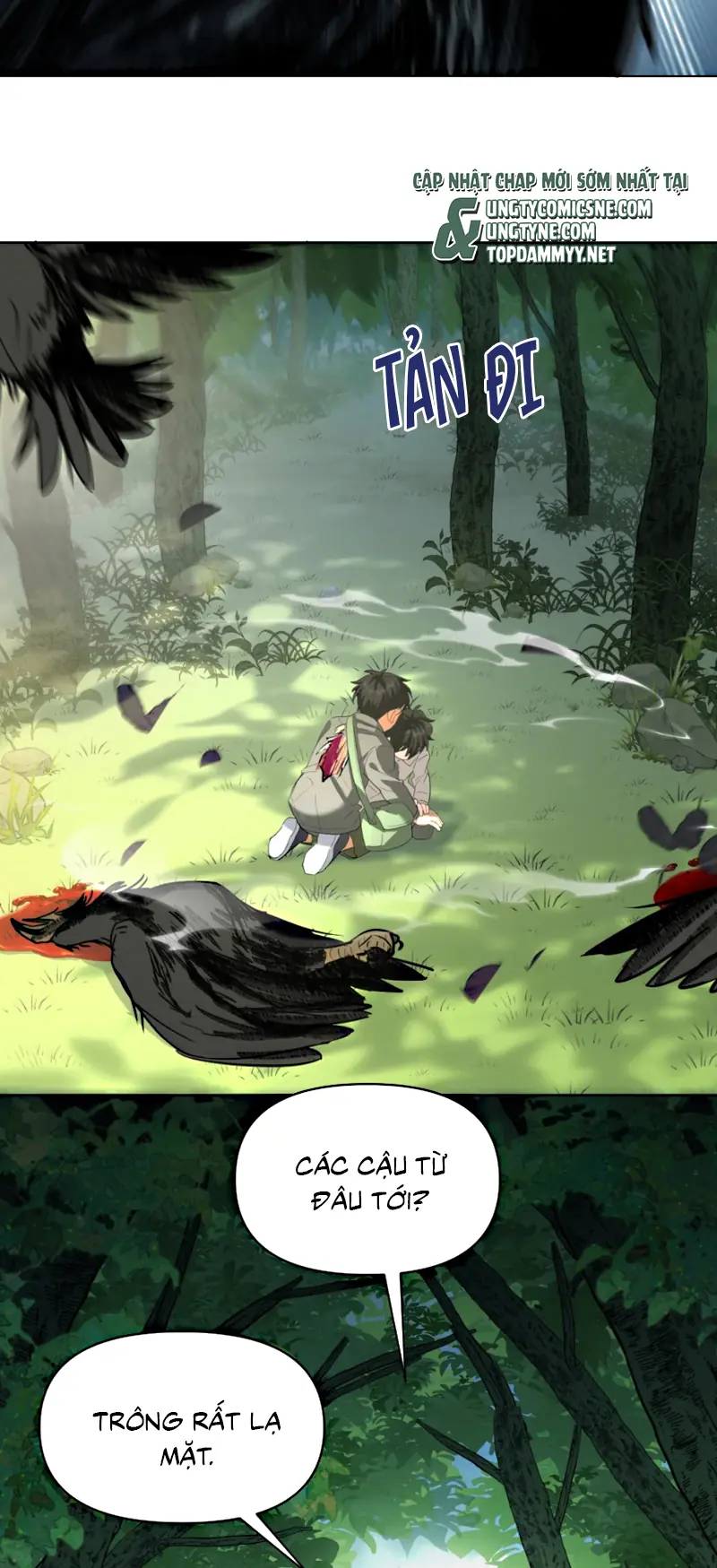 MÙA XUÂN THỨC GIẤC NƠI HOANG TÀN Chapter 8 - Trang 29