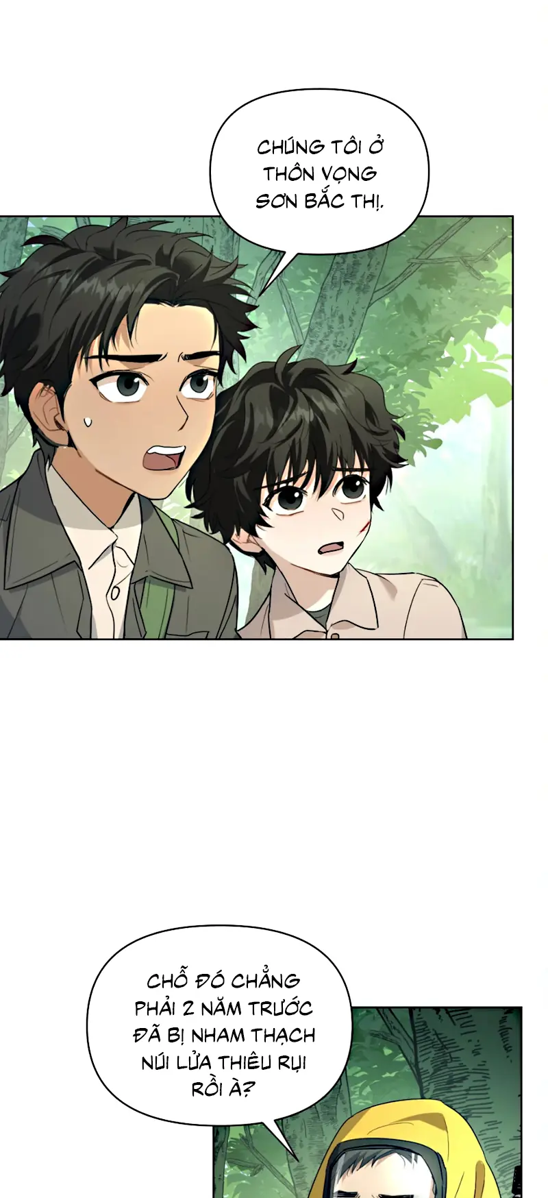 MÙA XUÂN THỨC GIẤC NƠI HOANG TÀN Chapter 8 - Trang 31