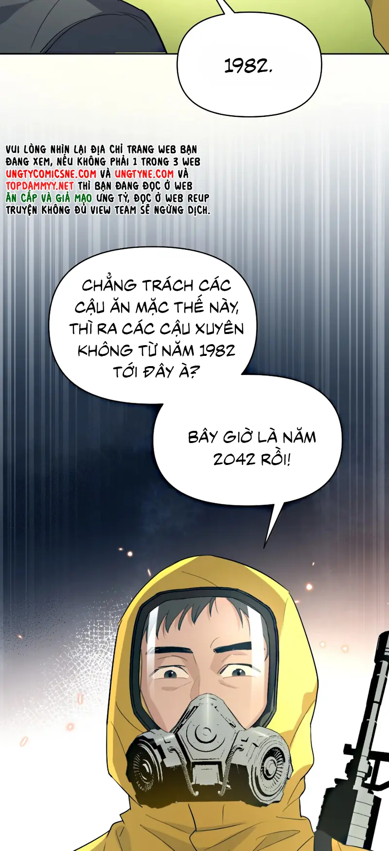 MÙA XUÂN THỨC GIẤC NƠI HOANG TÀN Chapter 8 - Trang 34