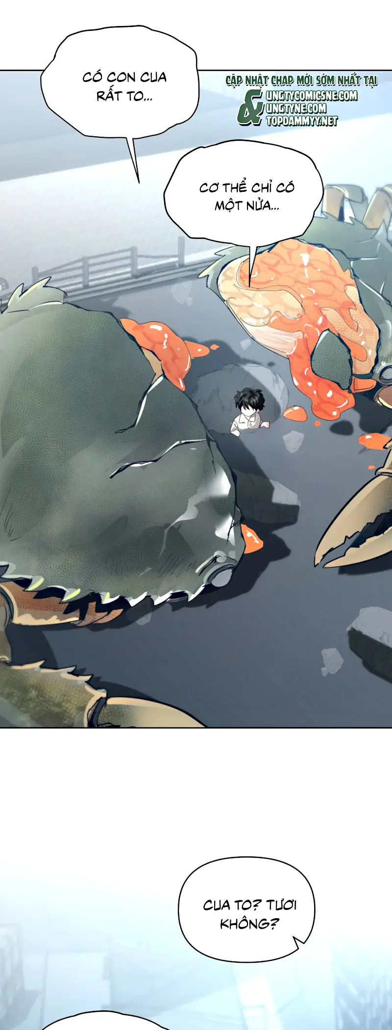 MÙA XUÂN THỨC GIẤC NƠI HOANG TÀN Chapter 8 - Trang 4