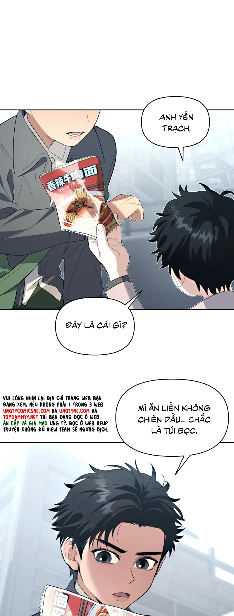 MÙA XUÂN THỨC GIẤC NƠI HOANG TÀN Chapter 8 - Trang 8