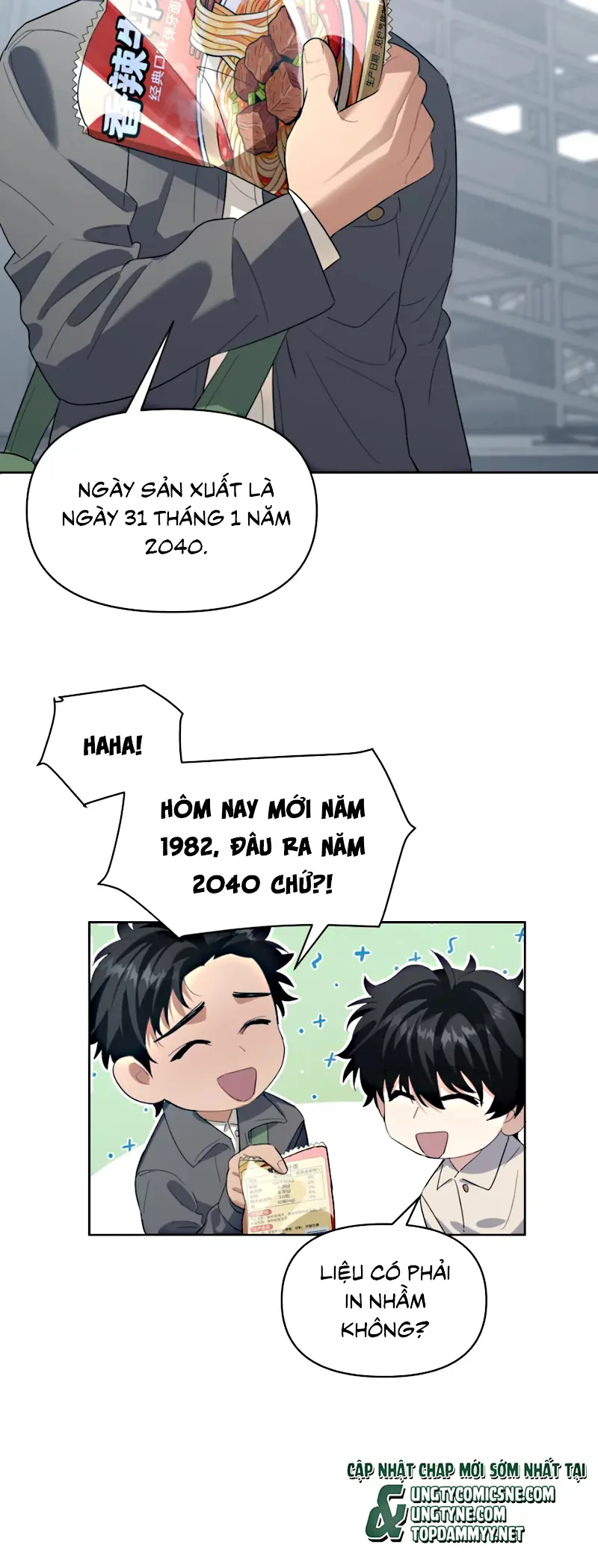 MÙA XUÂN THỨC GIẤC NƠI HOANG TÀN Chapter 8 - Trang 9