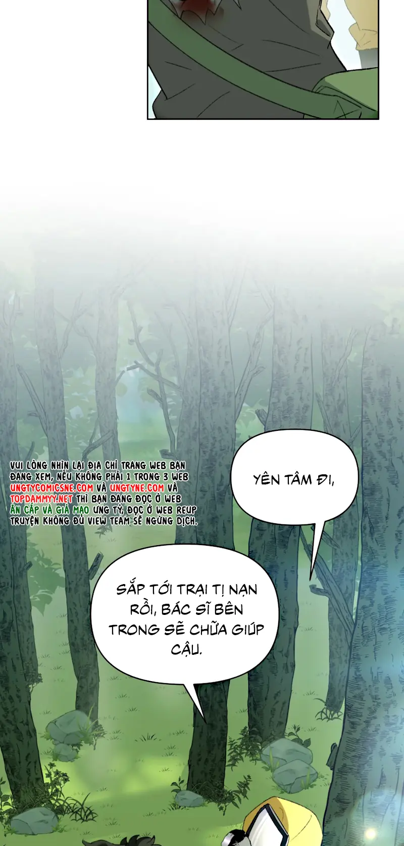 MÙA XUÂN THỨC GIẤC NƠI HOANG TÀN Chapter 9 - Trang 10