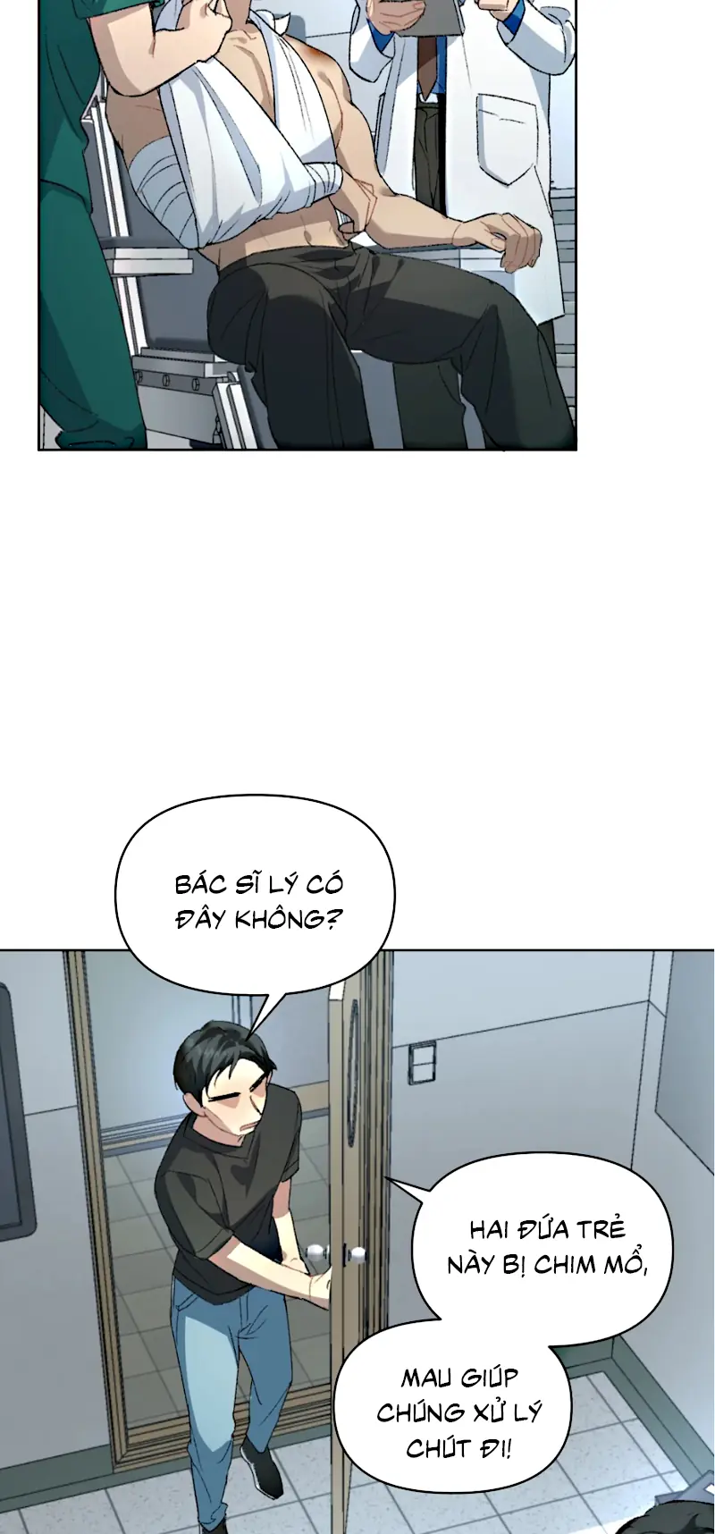 MÙA XUÂN THỨC GIẤC NƠI HOANG TÀN Chapter 9 - Trang 19