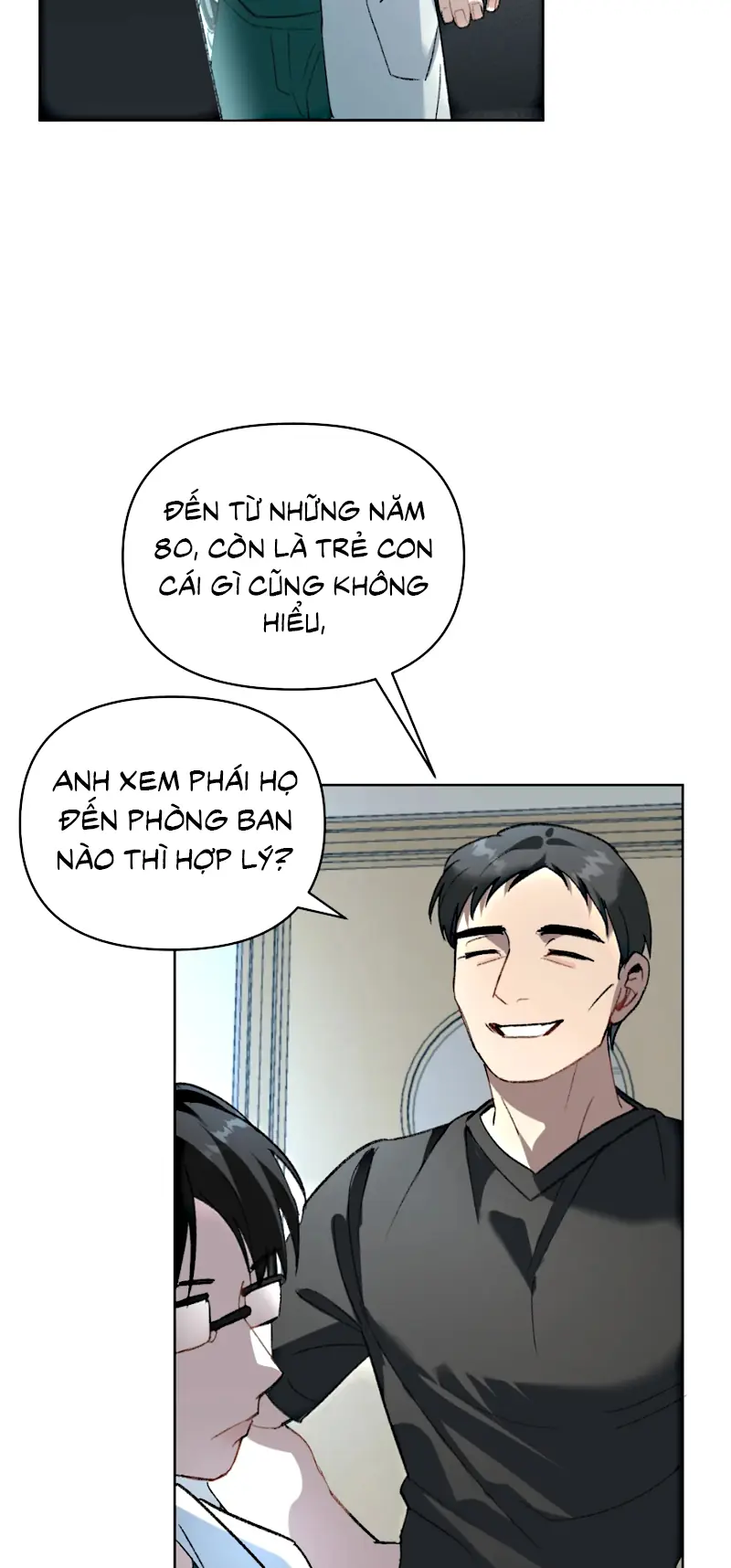 MÙA XUÂN THỨC GIẤC NƠI HOANG TÀN Chapter 9 - Trang 21