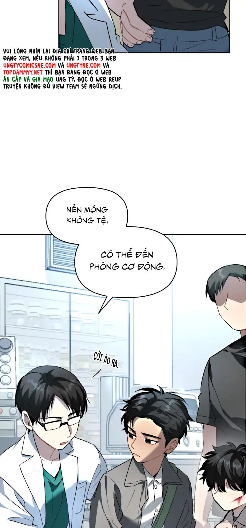 MÙA XUÂN THỨC GIẤC NƠI HOANG TÀN Chapter 9 - Trang 22