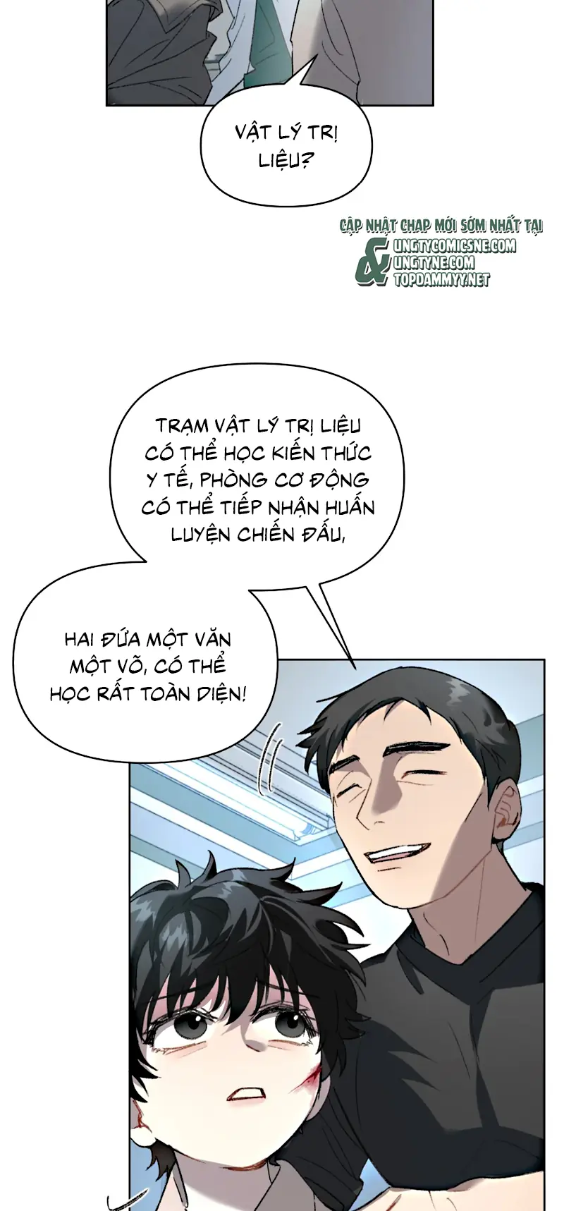 MÙA XUÂN THỨC GIẤC NƠI HOANG TÀN Chapter 9 - Trang 24