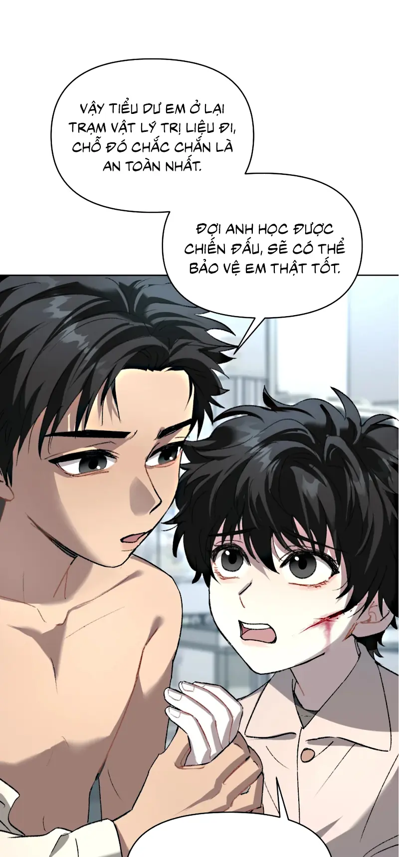 MÙA XUÂN THỨC GIẤC NƠI HOANG TÀN Chapter 9 - Trang 27
