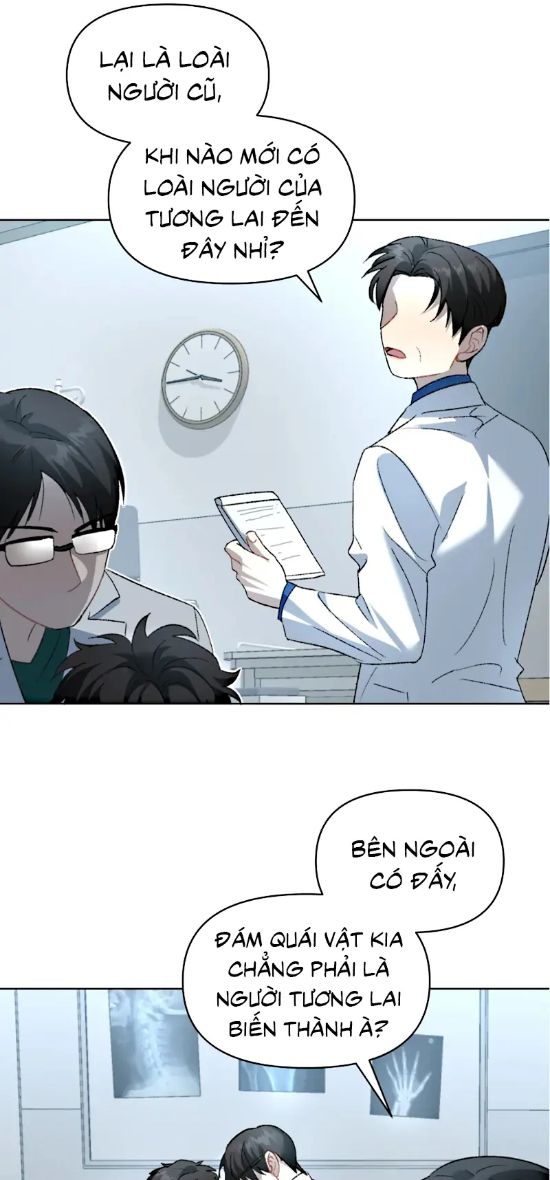 MÙA XUÂN THỨC GIẤC NƠI HOANG TÀN Chapter 9 - Trang 30