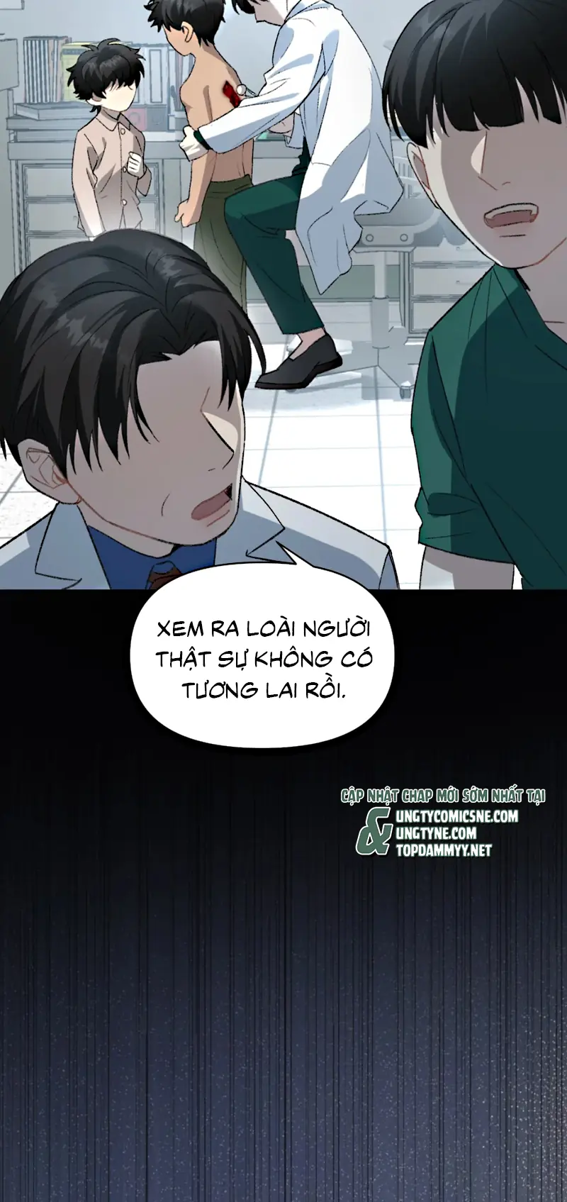 MÙA XUÂN THỨC GIẤC NƠI HOANG TÀN Chapter 9 - Trang 31